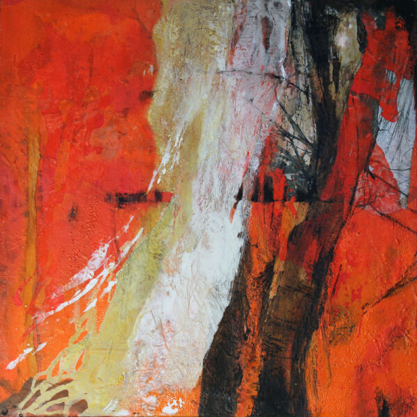 Rote Stimmung