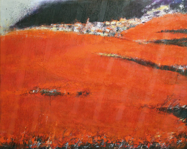 Mohnfeld in Andalusien